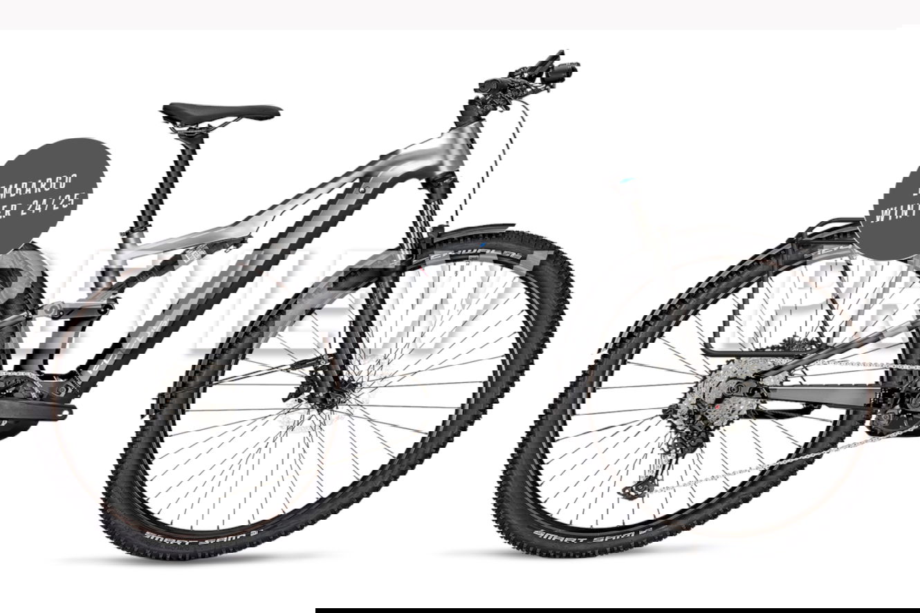 Focus THRON² 6.7 EQP 800 Diamant nepalsilver / steelgrey, 45 cm | L | (29"")