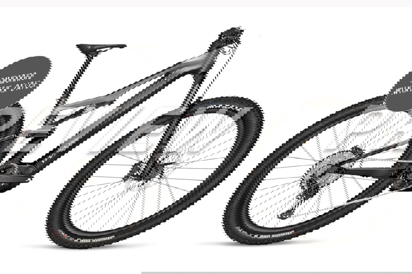 Focus THRON² 6.8 ABS 800 Diamant steelgrey / diamondblack, 45 cm | L | (29"")
