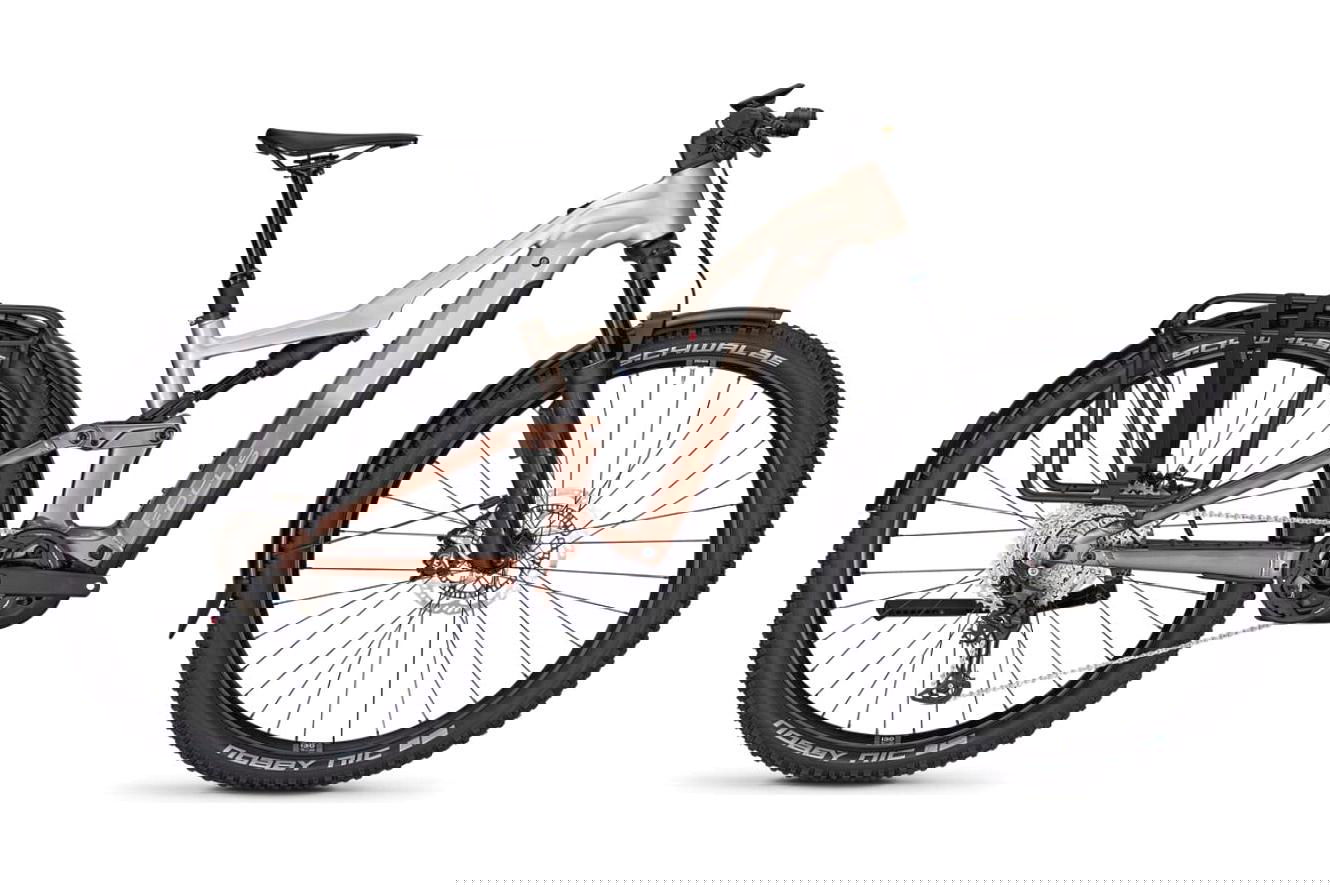 Focus THRON² 6.8 600 Diamant adamantsilver / platinumbronze, 42 cm | M | (29")