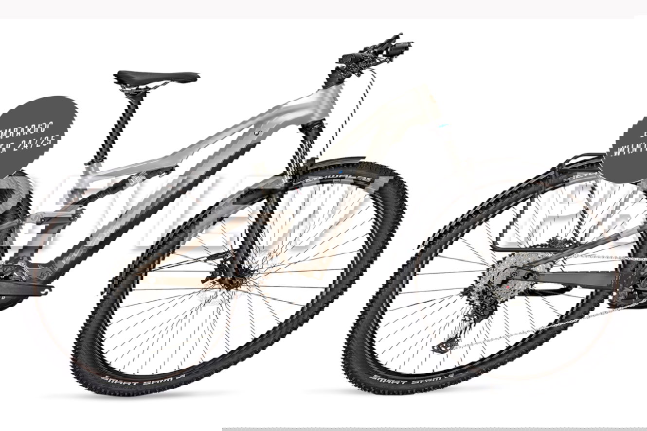 Focus THRON² 6.8 EQP ABS 600 Diamant adamantsilver / platinumbronze, 48 cm | XL | (29"")