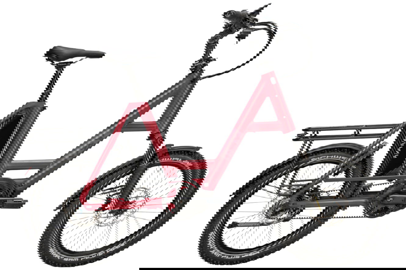 i:SY E5 ZR F CX Adventure Kompakt berry red, 47 cm | (20")