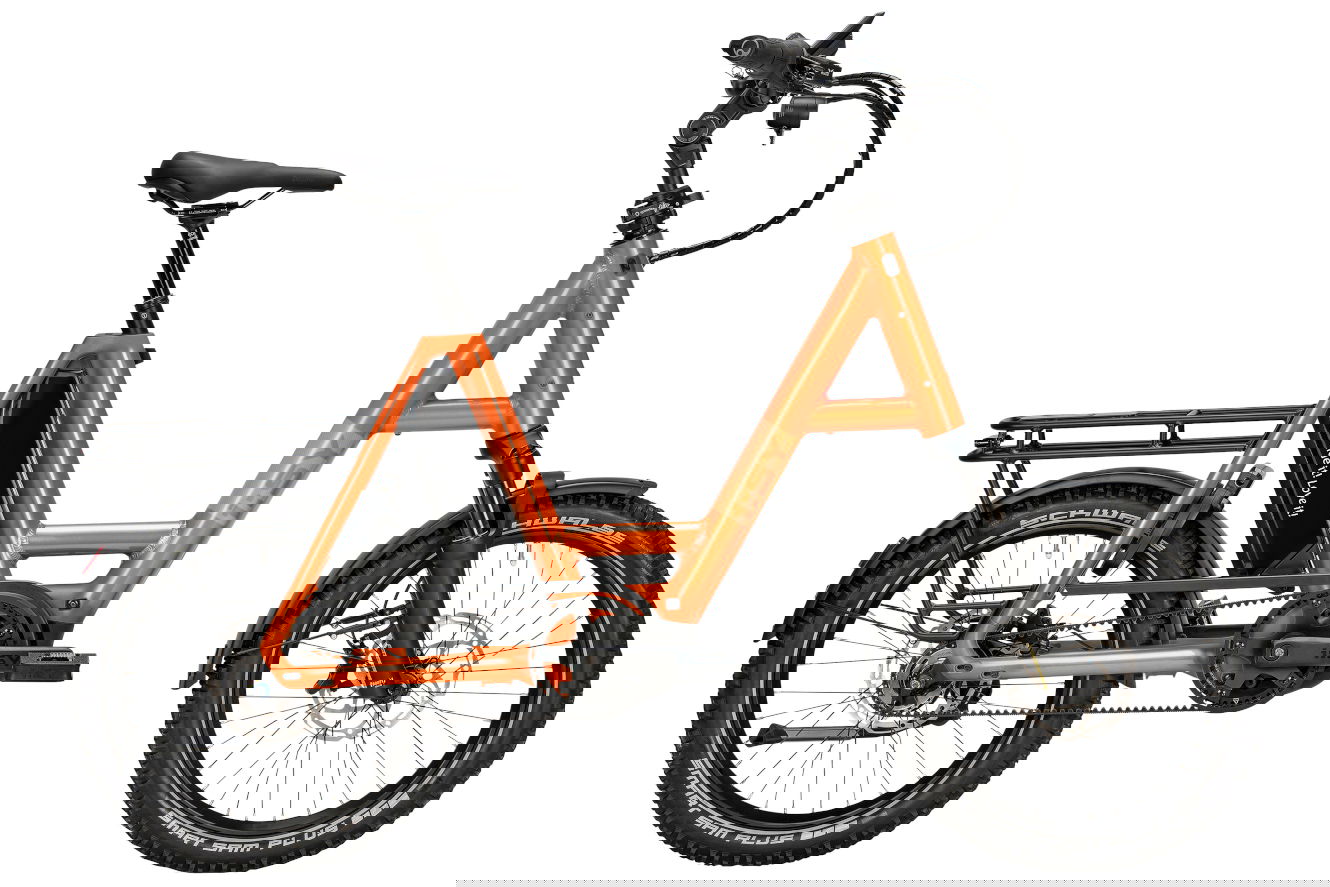 i:SY E5 ZR F CX Adventure Kompakt happy orange, 47 cm | (20")