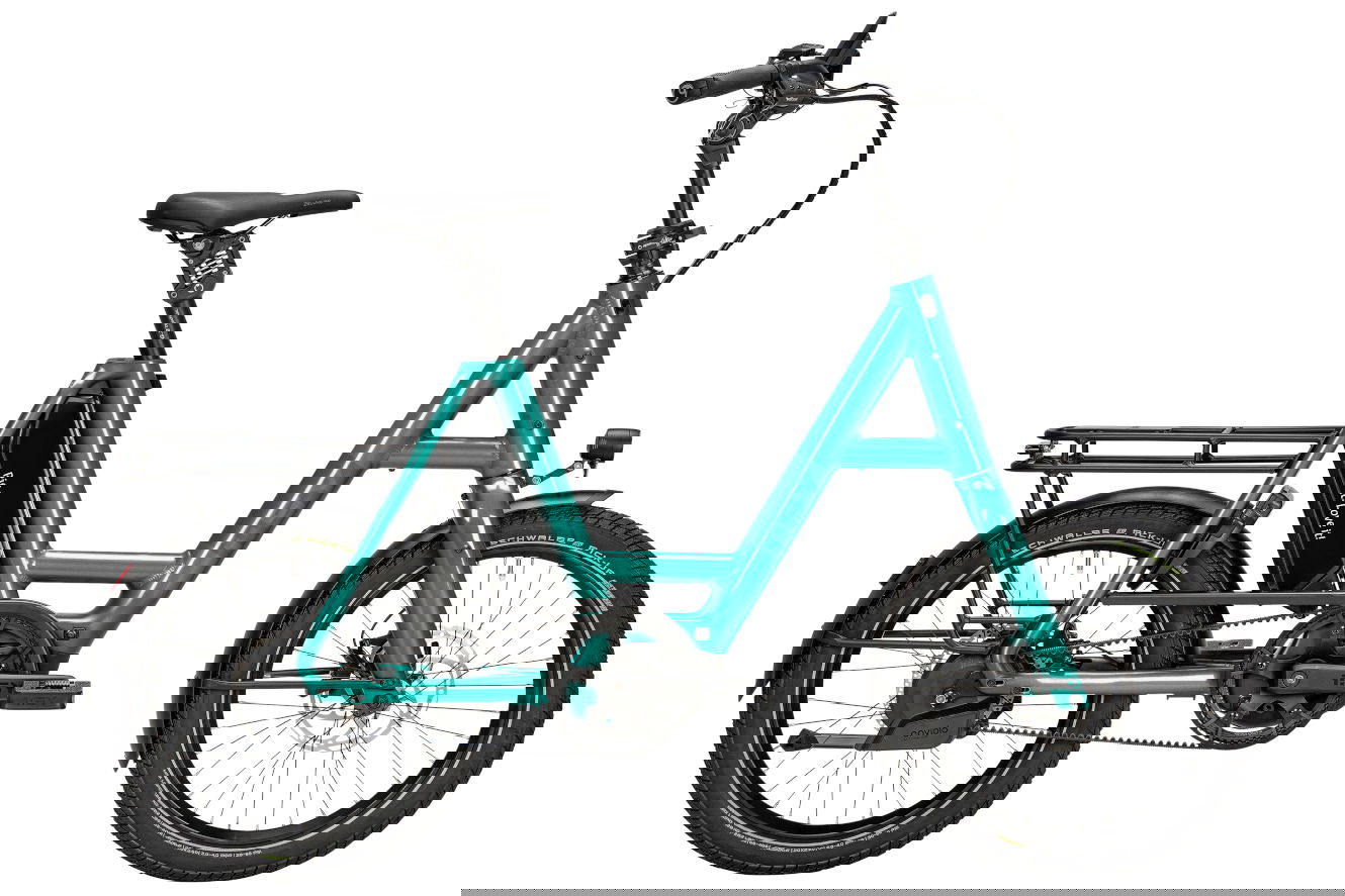 i:SY N3.8 ZR CX Auto Comfort Kompakt opal green, 47 cm | (20")