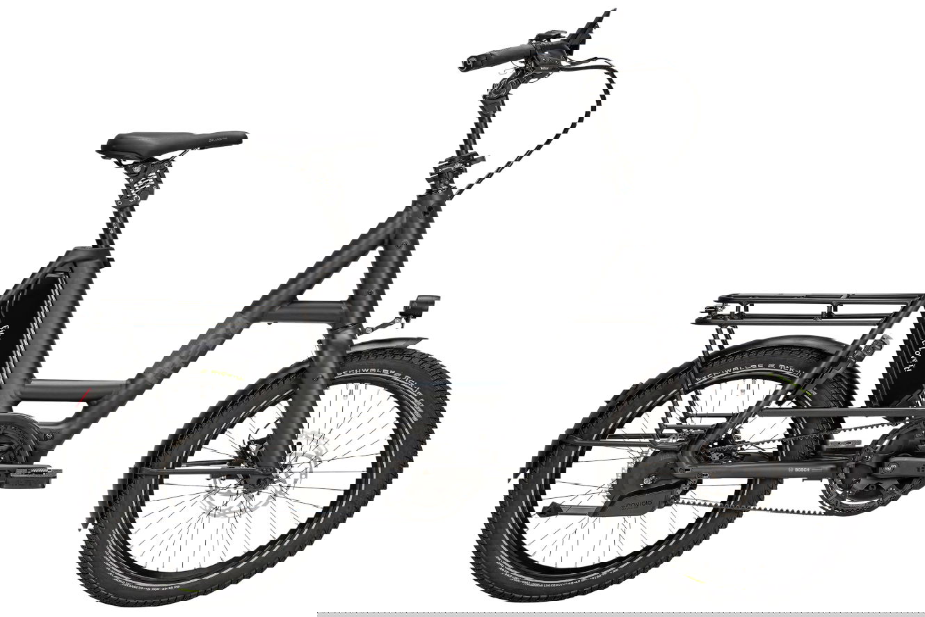i:SY N3.8 ZR CX Auto Comfort Kompakt pepper black, 47 cm | (20")
