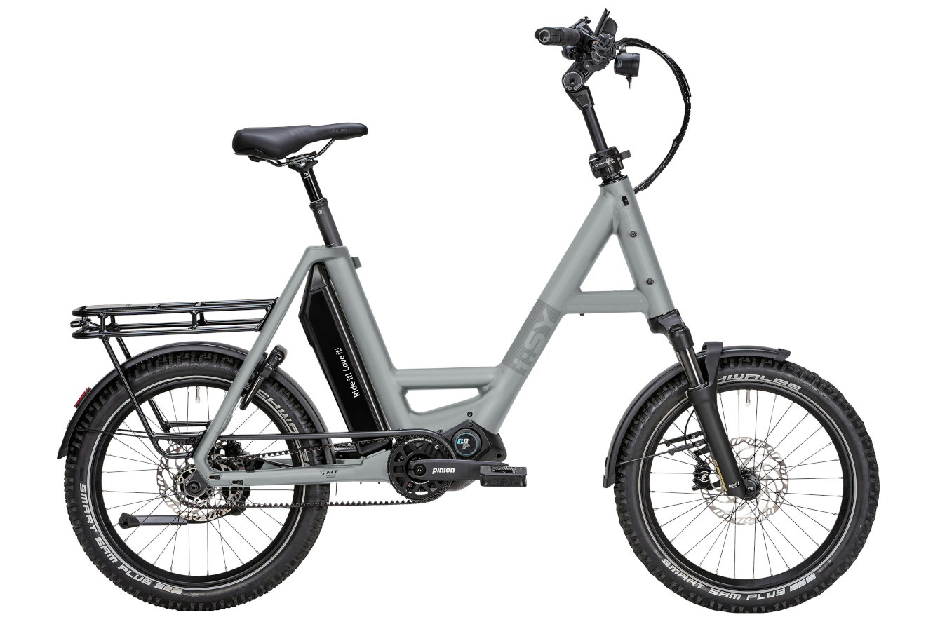 i:SY P12 ZR Adventure Kompakt cosmos blue, 47 cm | (20")