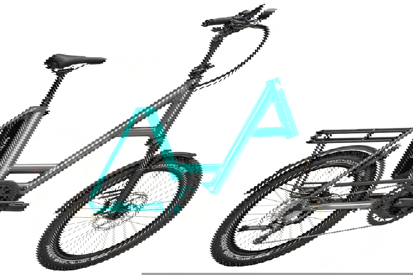 i:SY S10 Adventure Kompakt opal green, 47 cm | (20")