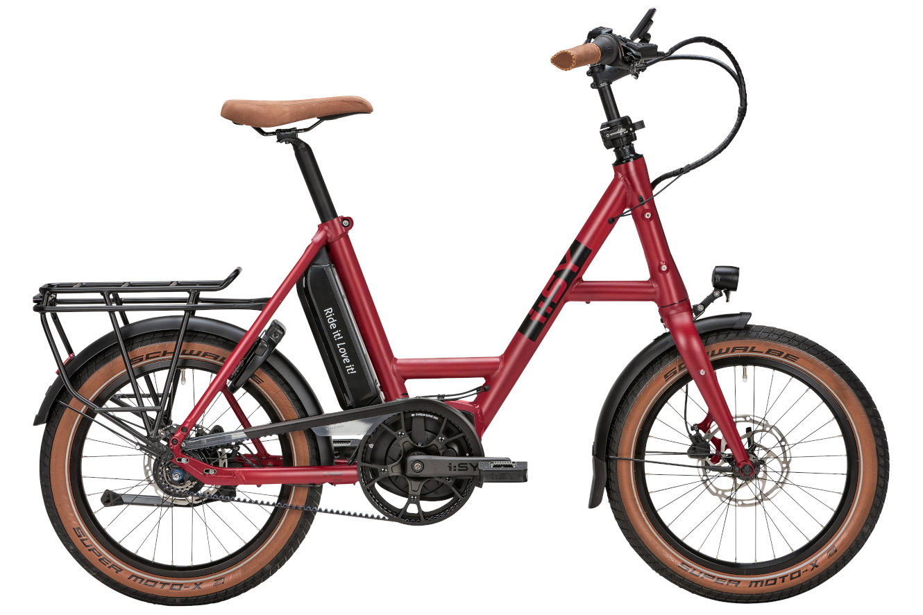 i:SY S8 ZR F B Kompakt berry red, 47 cm | (20")
