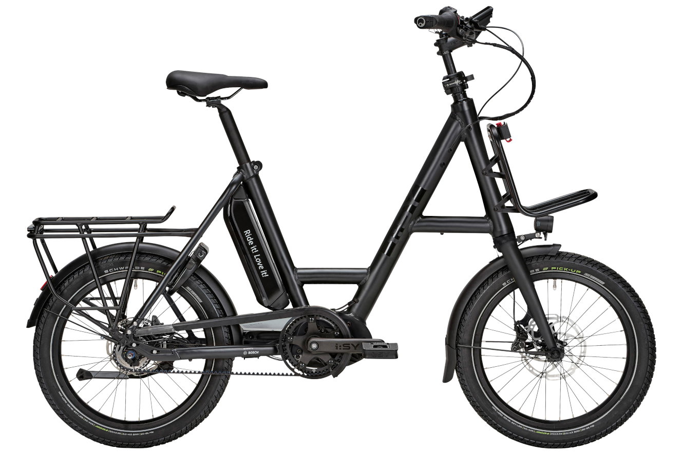 i:SY XXL E5 ZR RT Kompakt pepper black, 51 cm | (20")