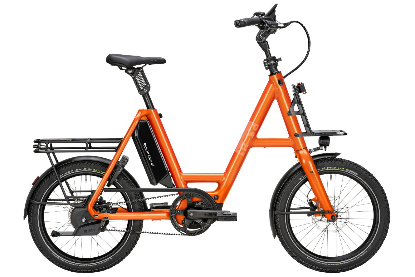 i:SY XXL N3.8 ZR CX Auto Comfort Kompakt happy orange, 51 cm | (20")