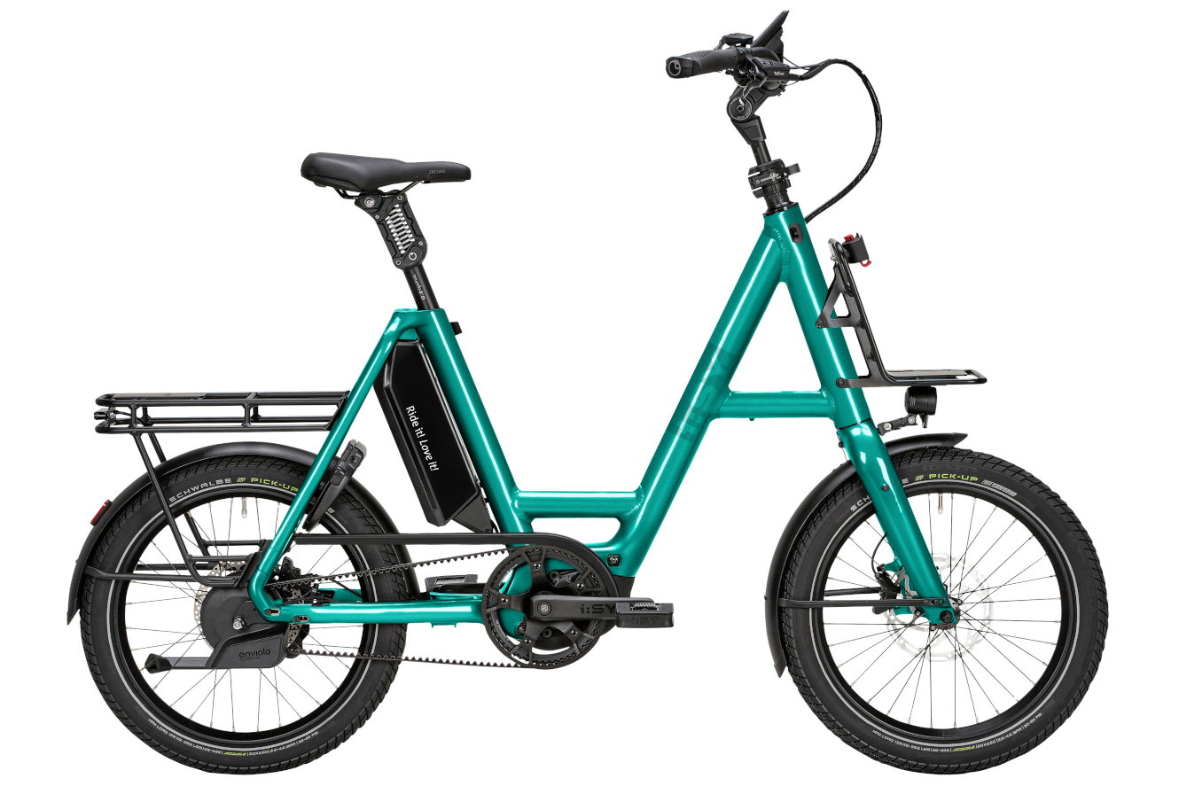i:SY XXL N3.8 ZR CX Auto Comfort Kompakt opal green, 51 cm | (20")