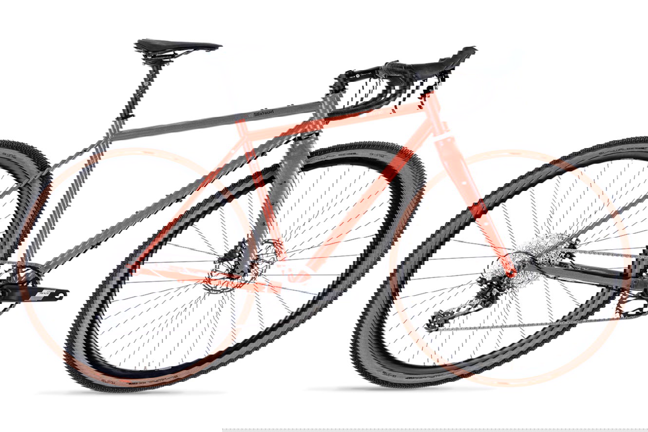 VSF Fahrradmanufaktur GX-500 Diamant dry terracotta glänzend, 51 cm | (28")