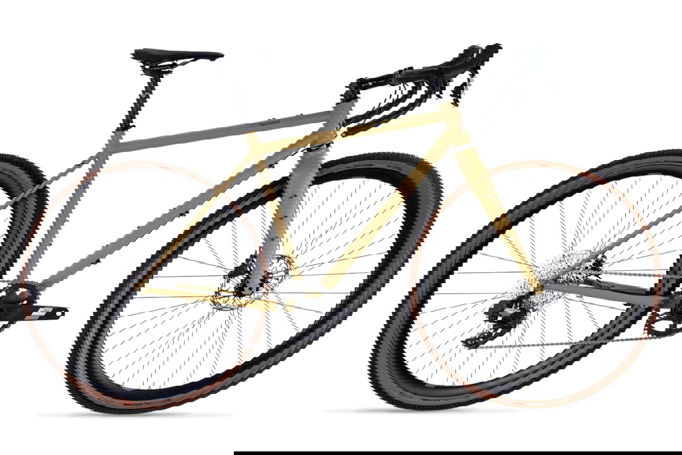 VSF Fahrradmanufaktur GX-700 Diamant wet terra matt, 60 cm | (28")