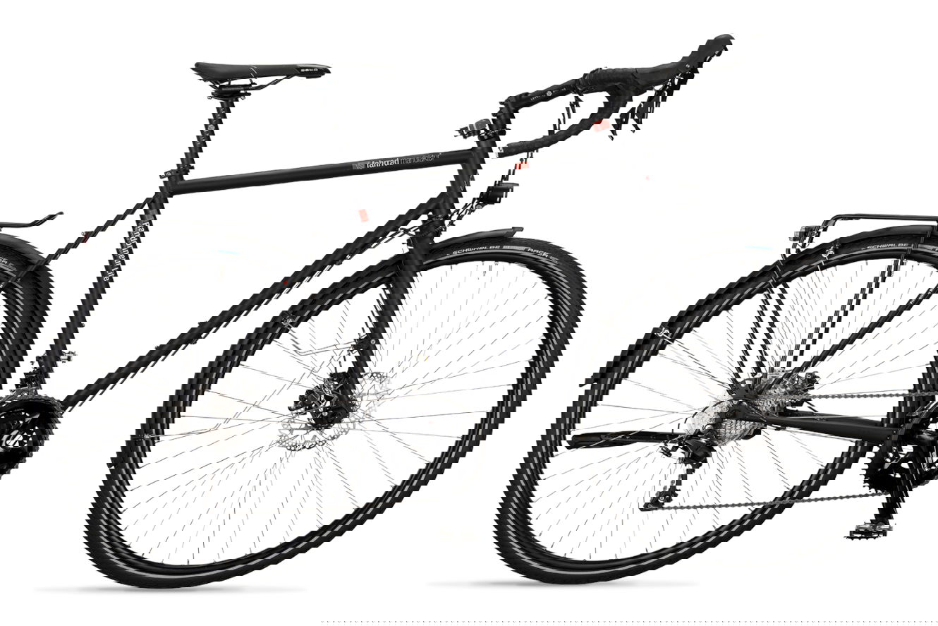 VSF Fahrradmanufaktur T-Randonneur Lite Diamant ebony matt, 52 cm | (28")