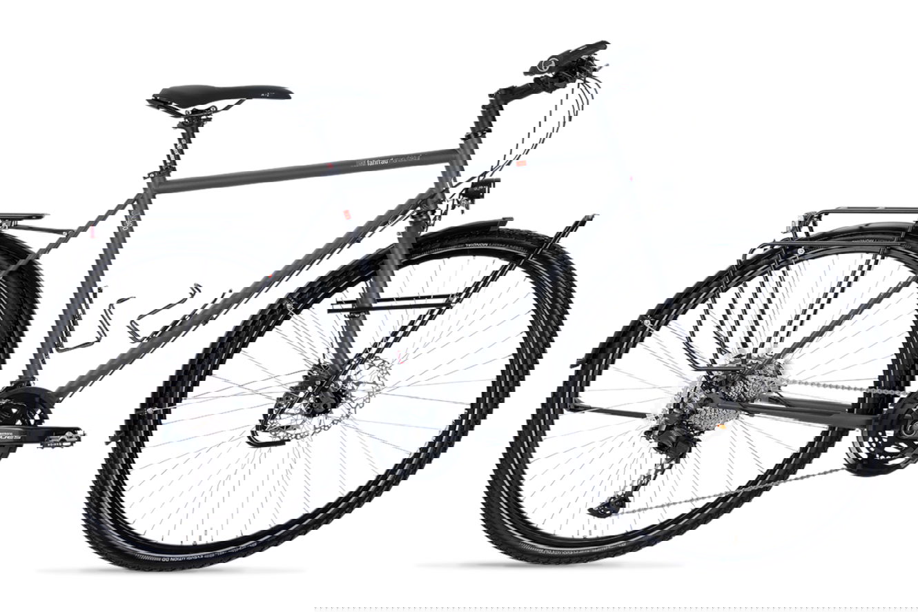 VSF Fahrradmanufaktur TX-800 Diamant slate matt, 62 cm | (28")