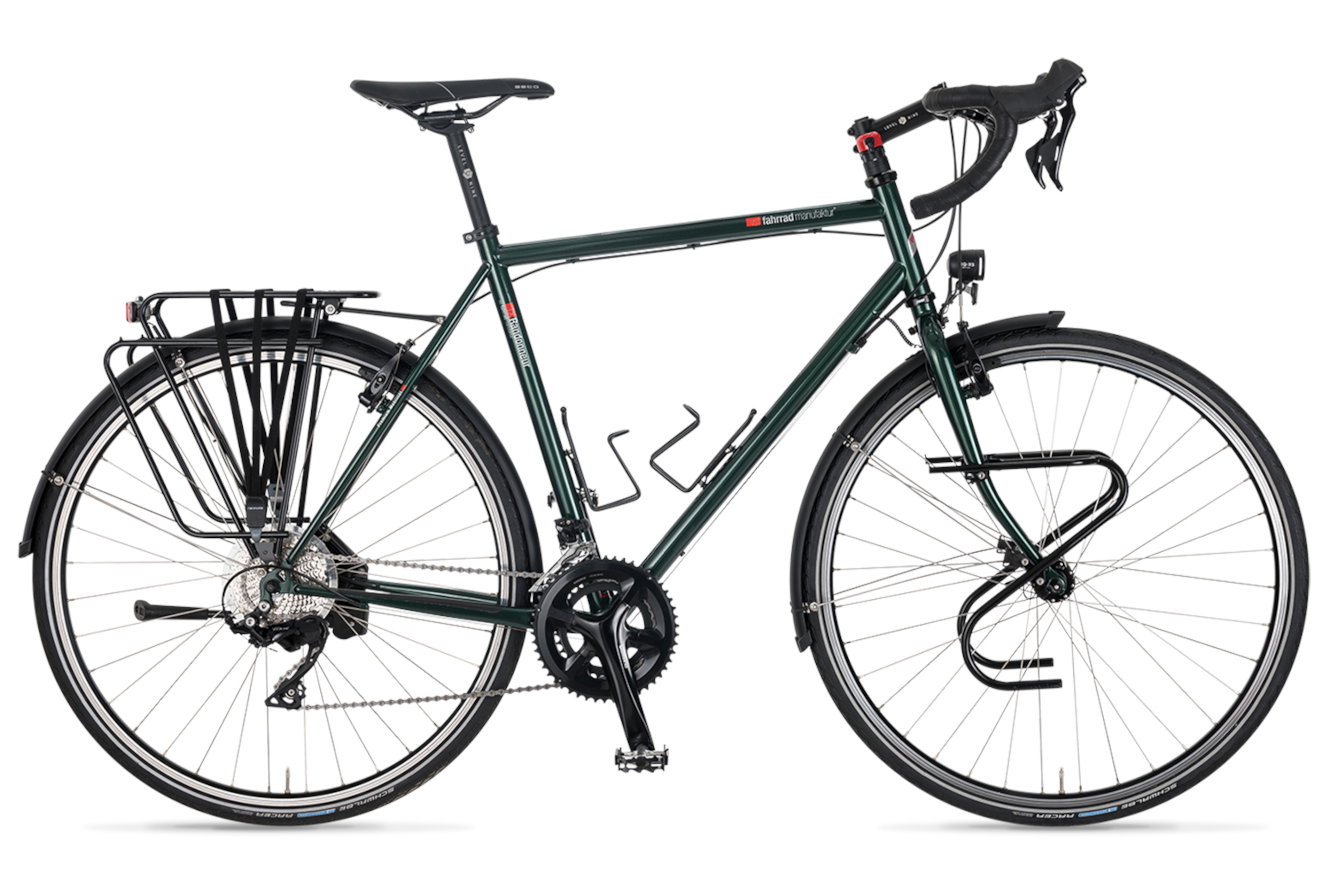 VSF Fahrradmanufaktur TX-Randonneur Diamant smaragd glänzend, 57 cm | (28")
