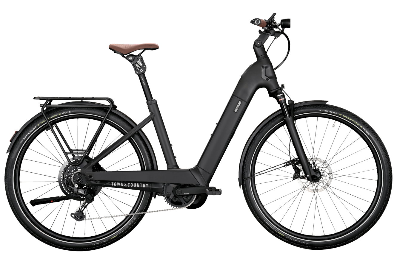 KETTLER QUADRIGA CX10 Wave gentlemen´s grey shiny, L | (28")