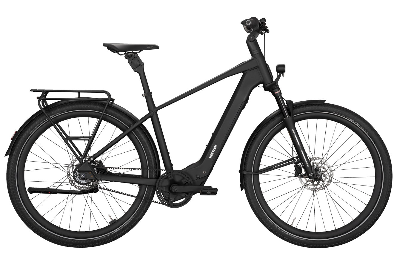 KETTLER Scinto Urban SX 8B Diamant black matt, XL | (28")