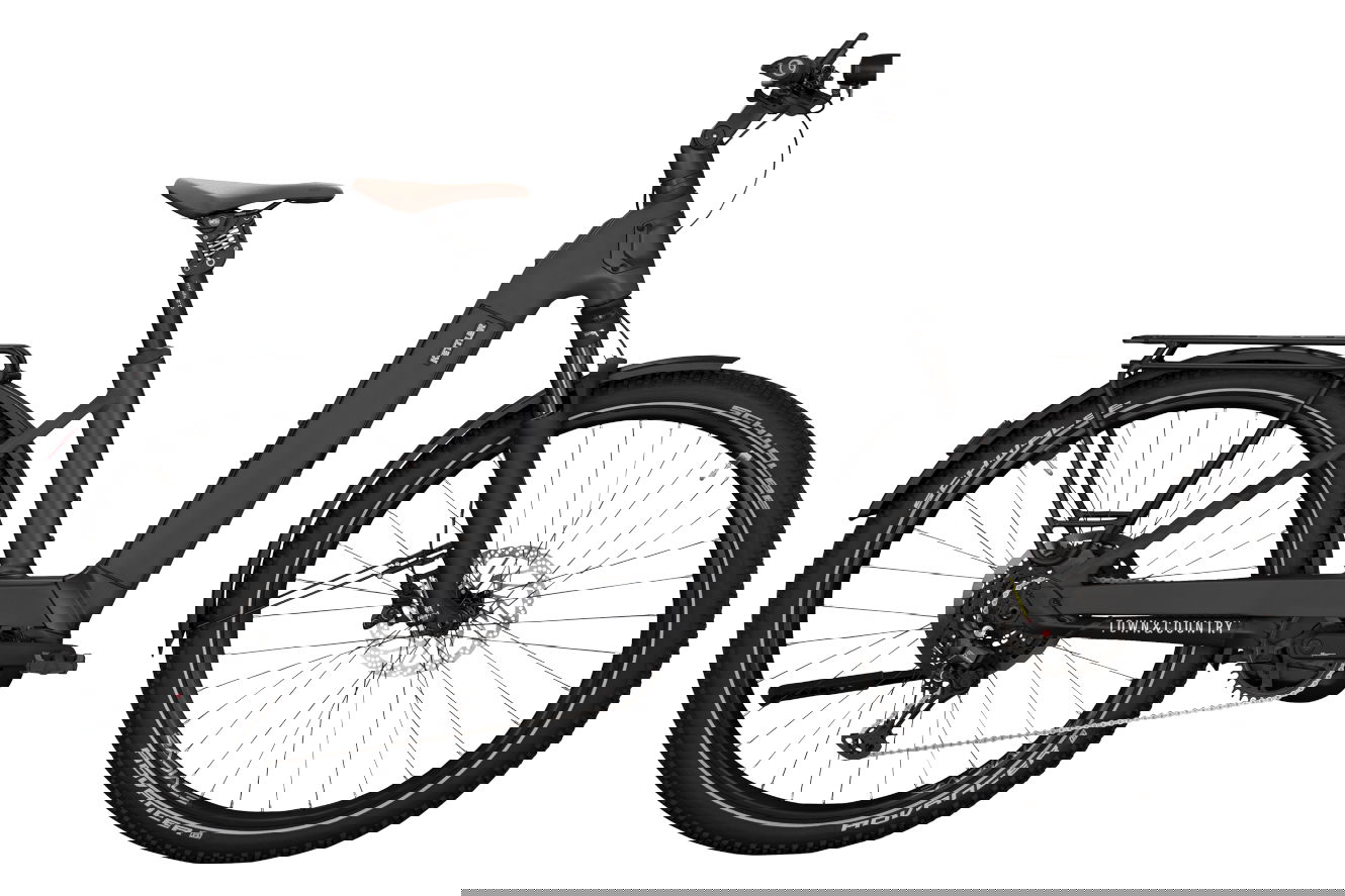 KETTLER TOWN & COUNTRY CX10 Wave black matt, L | (29")