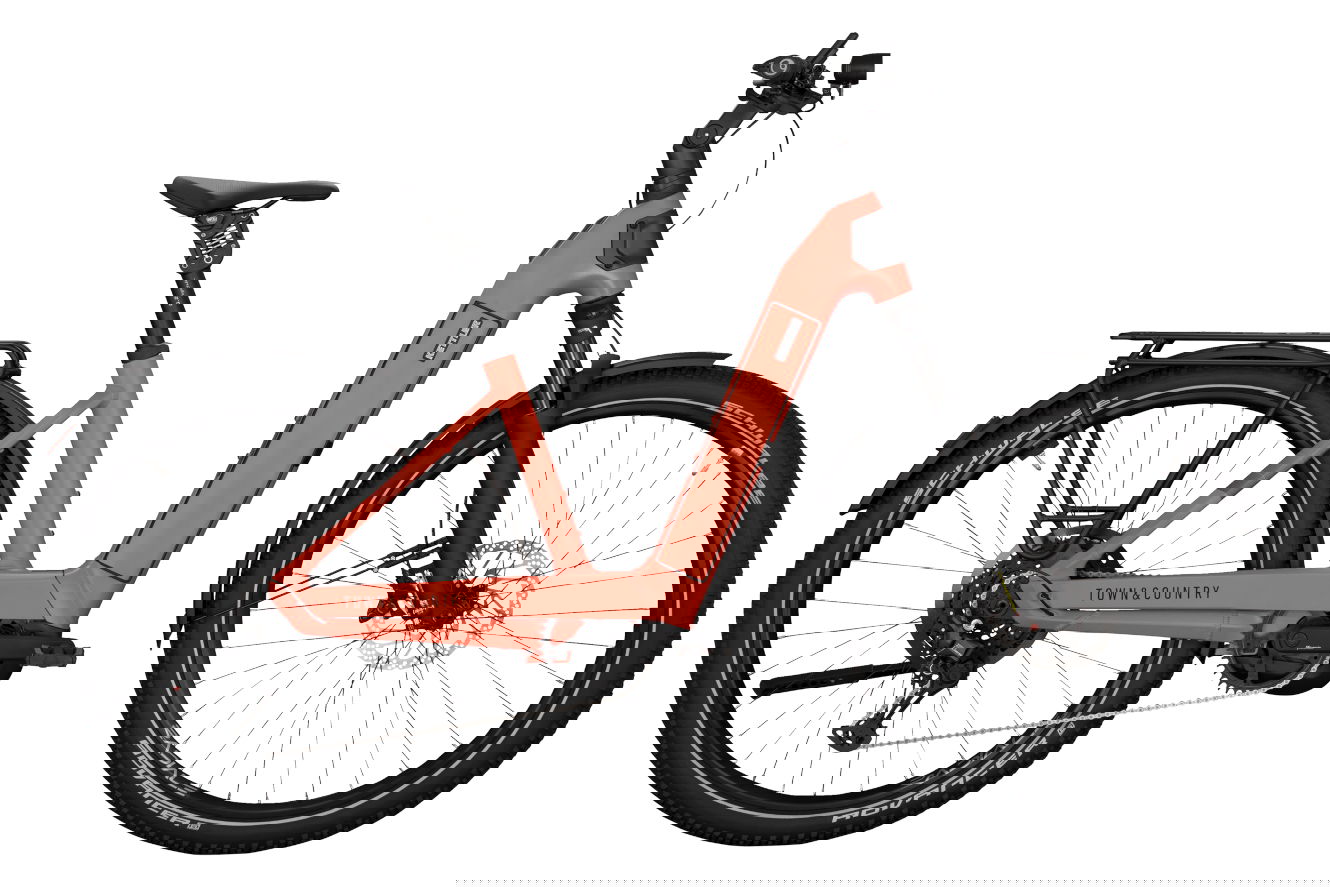 KETTLER TOWN & COUNTRY CX10 Wave orange matt, M | (29")