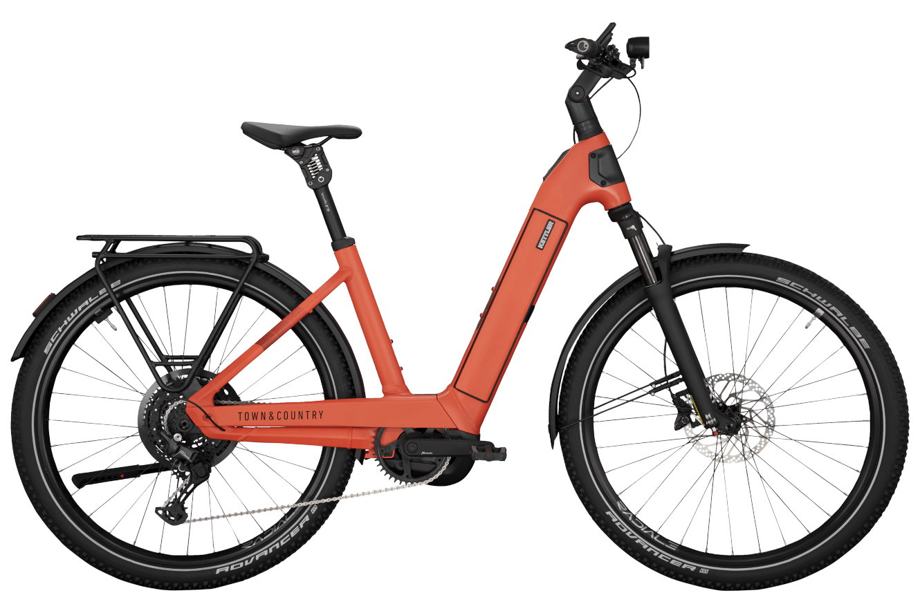 KETTLER TOWN & COUNTRY CX10 Wave orange matt, L | (29")