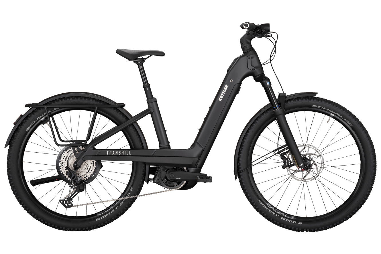 KETTLER TRANSHILL SUV Wave black matt, M | (27,5"")