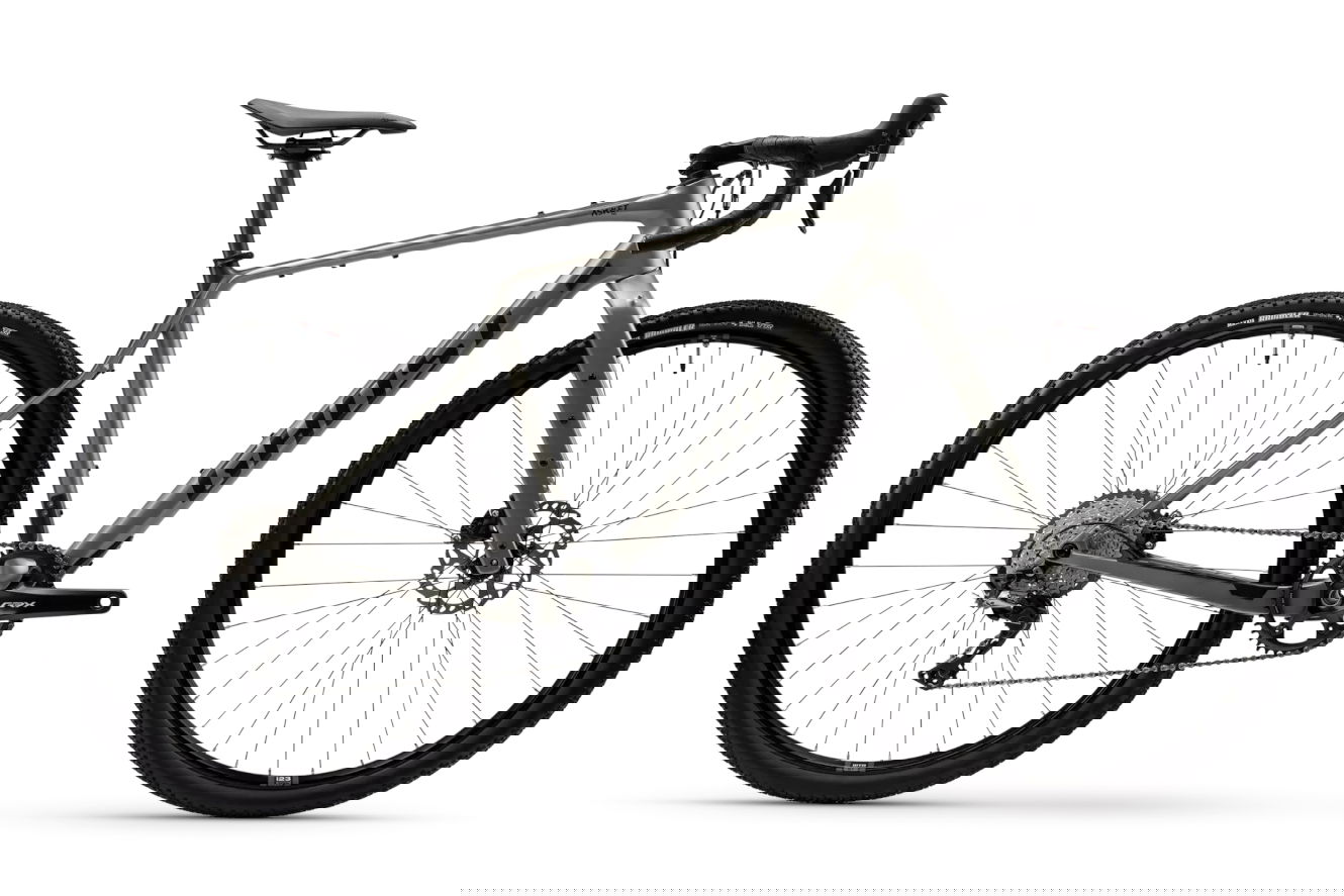 Ghost ASKET PRO High pearl light green/black matt, 56 cm | XL | (28")