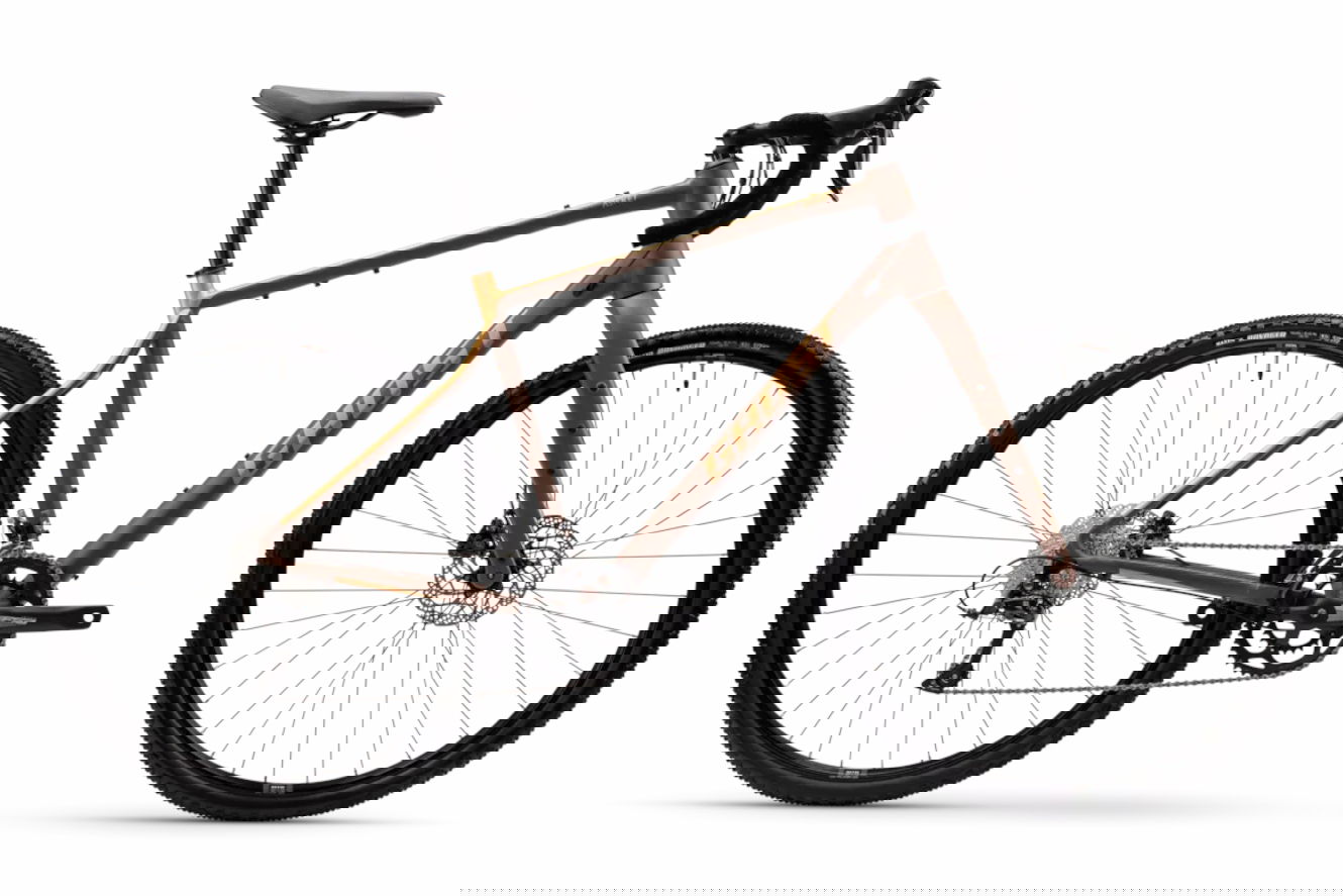 Ghost ASKET High brown/metallic light beige matt, 41 cm | XS | (28")