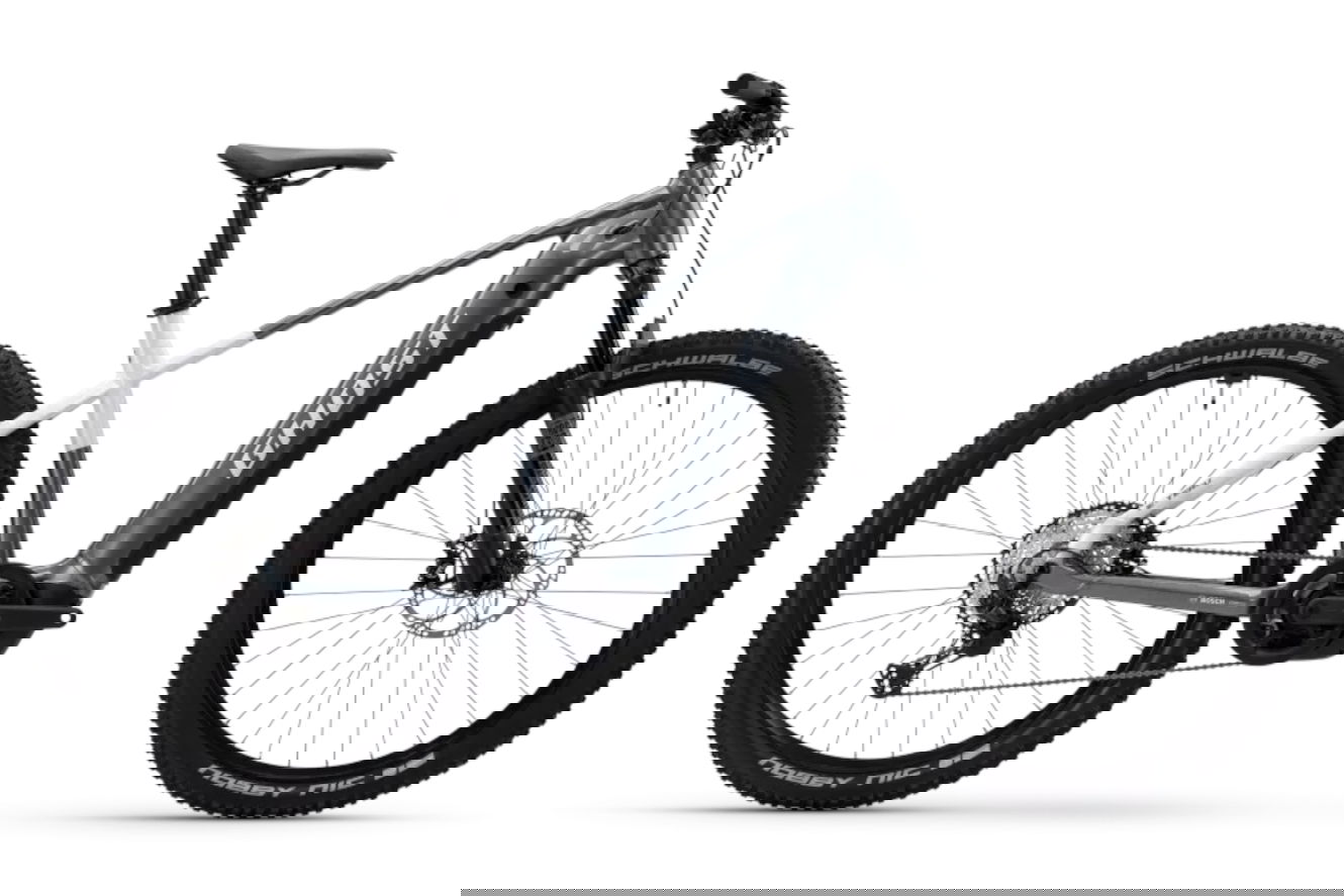 Ghost E-TERU PRO High storm gray/chilly white - glossy, 55 cm | XL | (29")