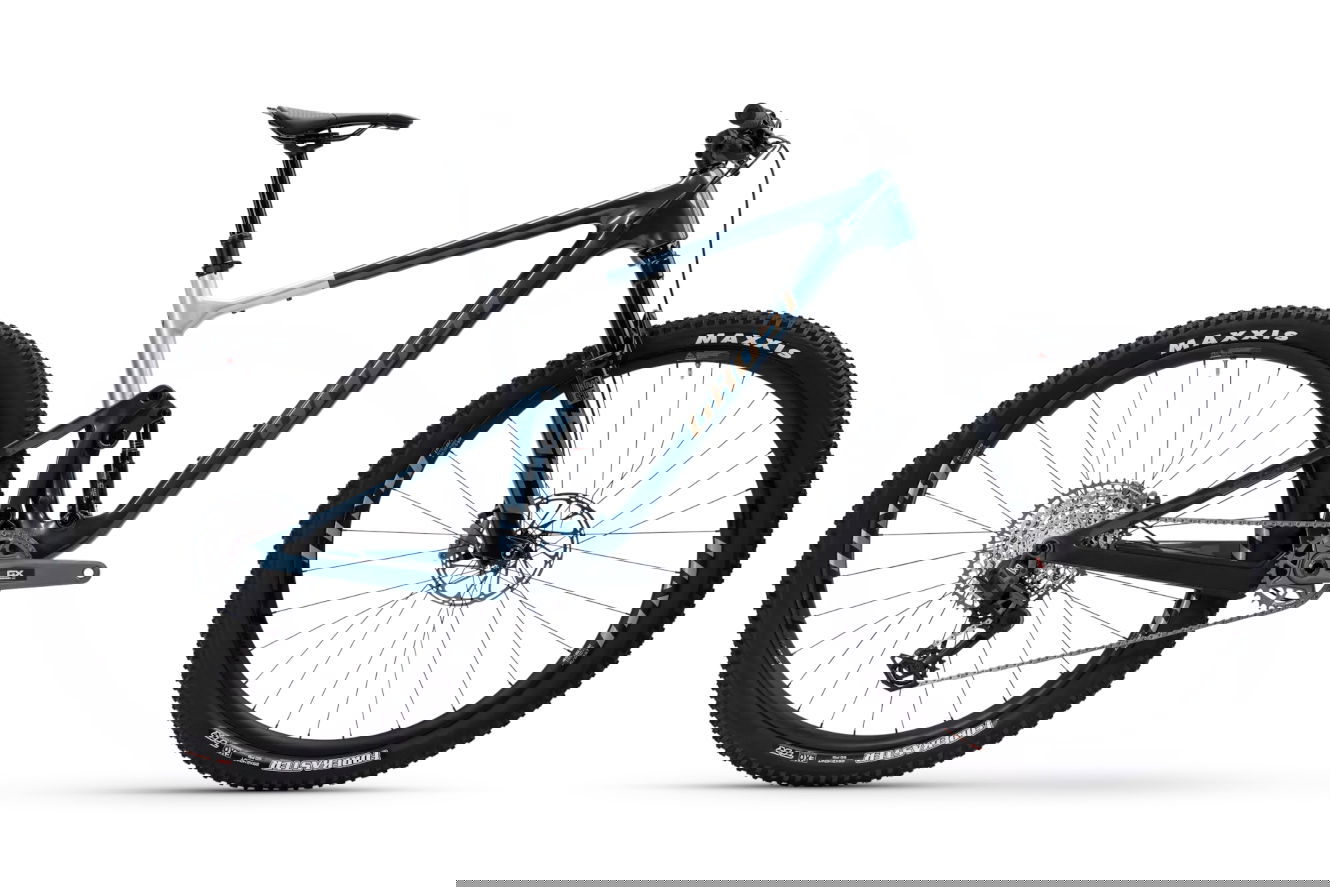 Ghost LECTOR FS ADVANCED High midnight blue/misty gray - glossy, M | (29")