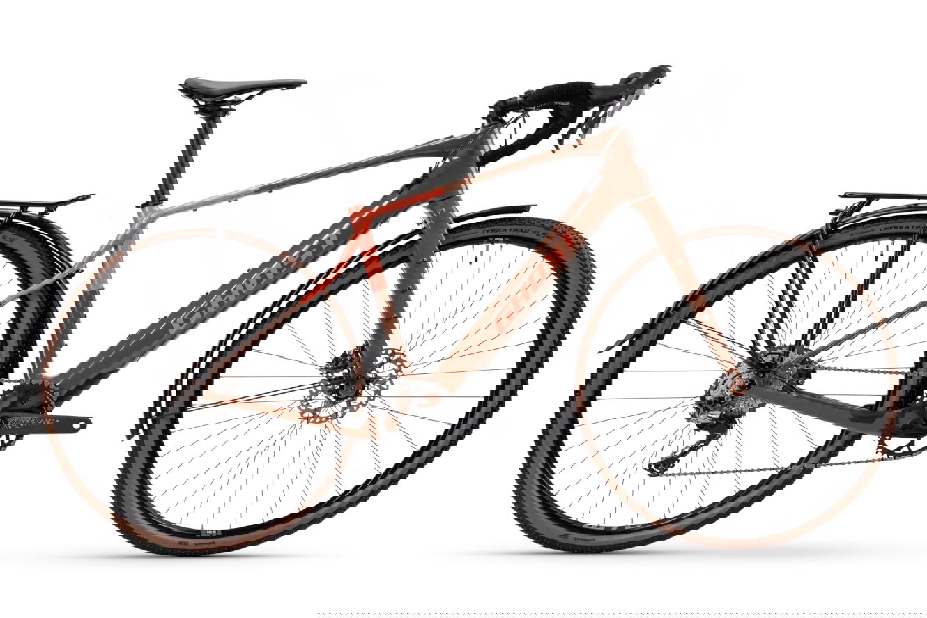 Ghost PATH ASKET ADVANCED EQ High coffee clay/tropic glänzend, 44 cm | S | (28")