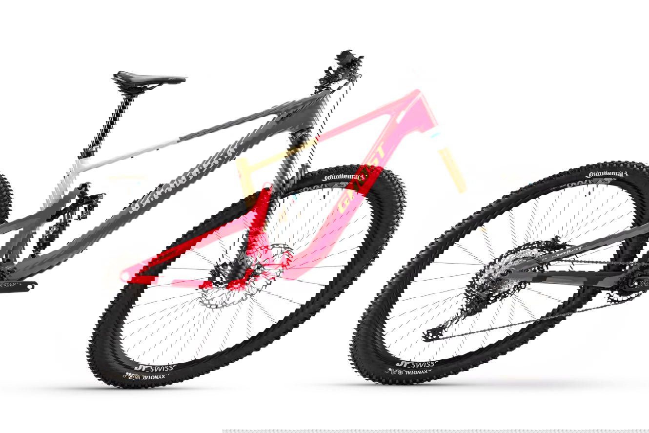 Ghost PATH RIOT FULL PARTY Unisex seismic red/yellow glacial sand - glossy, 46 cm | L | (29")
