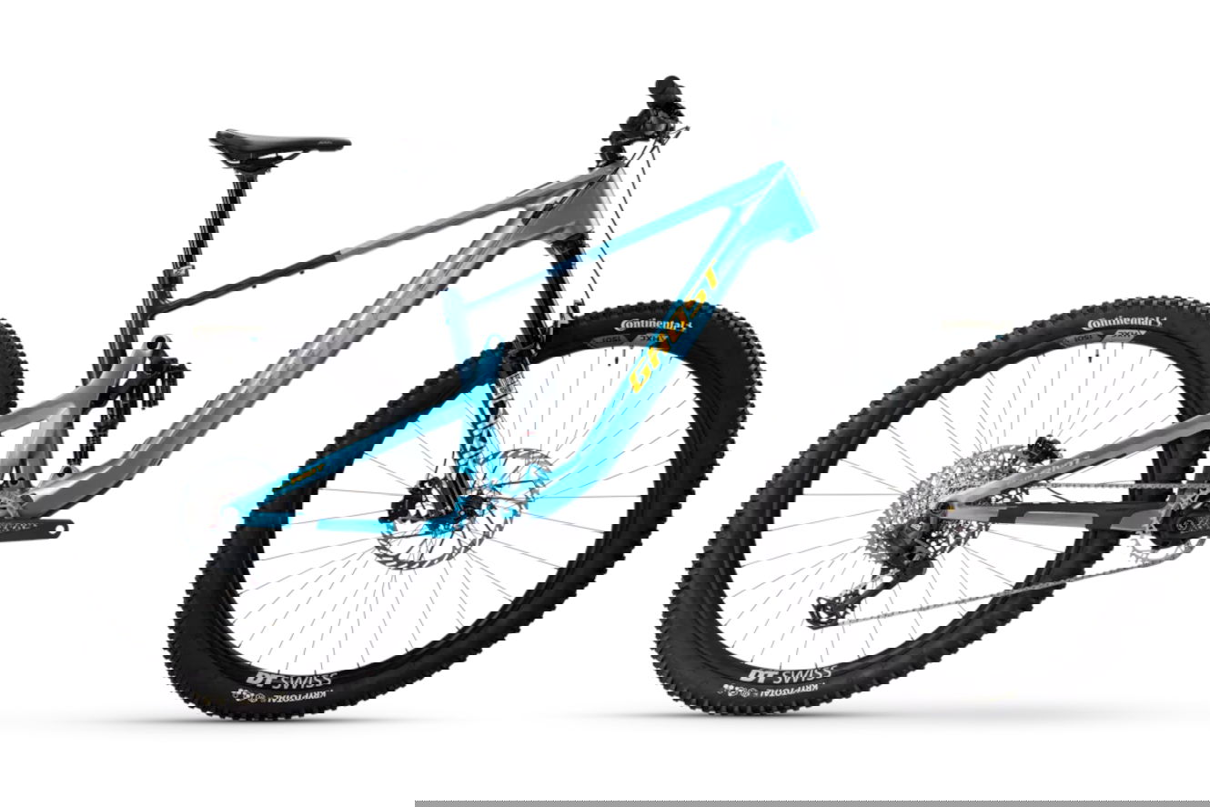 Ghost PATH RIOT LTD High chilly blue/shadow blue - glossy, 46 cm | L | (29")