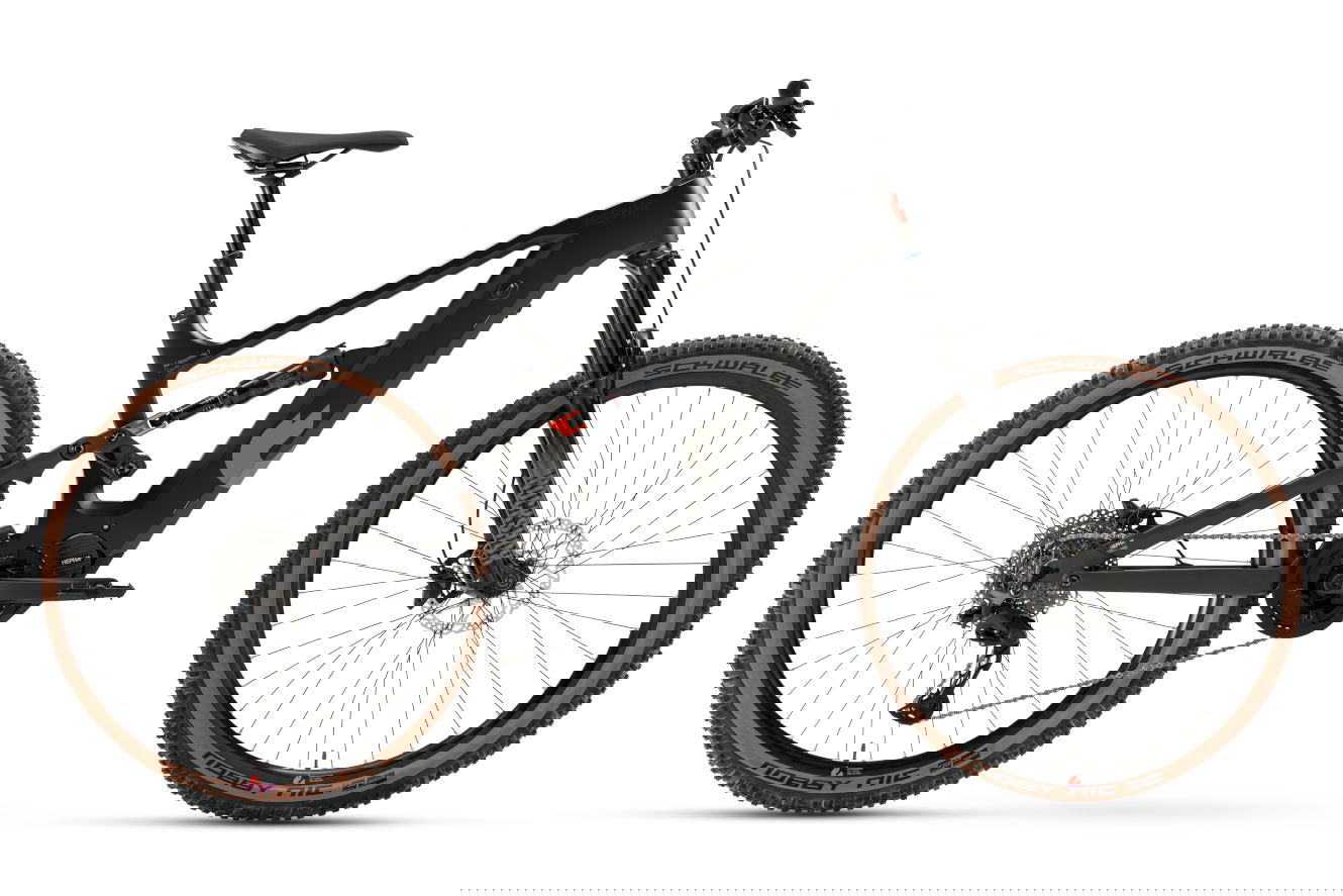 HEPHA All Mountain 7 Carbon Limited High Step black, matt, 44 cm | M | (29")