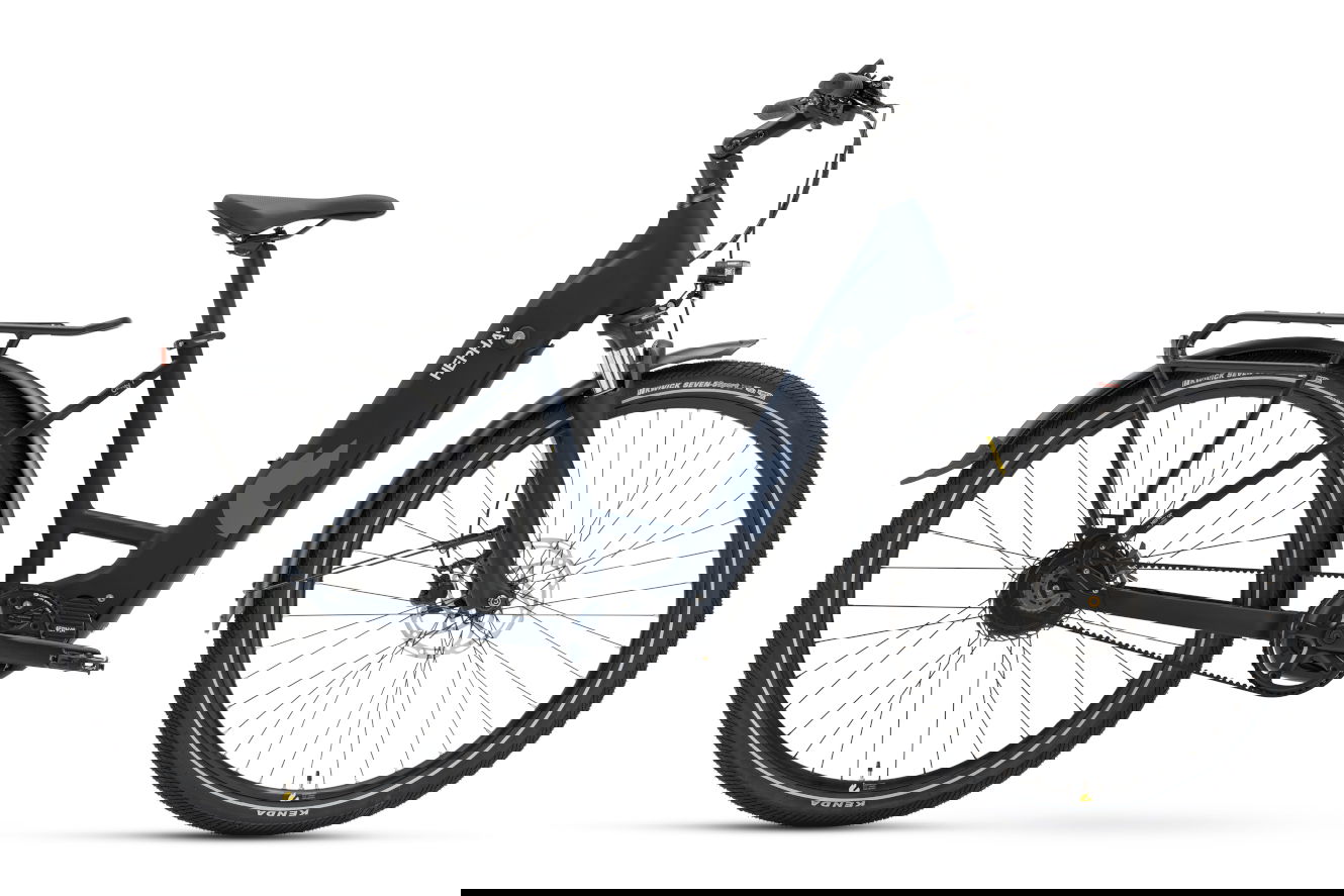 HEPHA City 7 Ultra Step Through dark blue, 45 cm | S | (27,5")