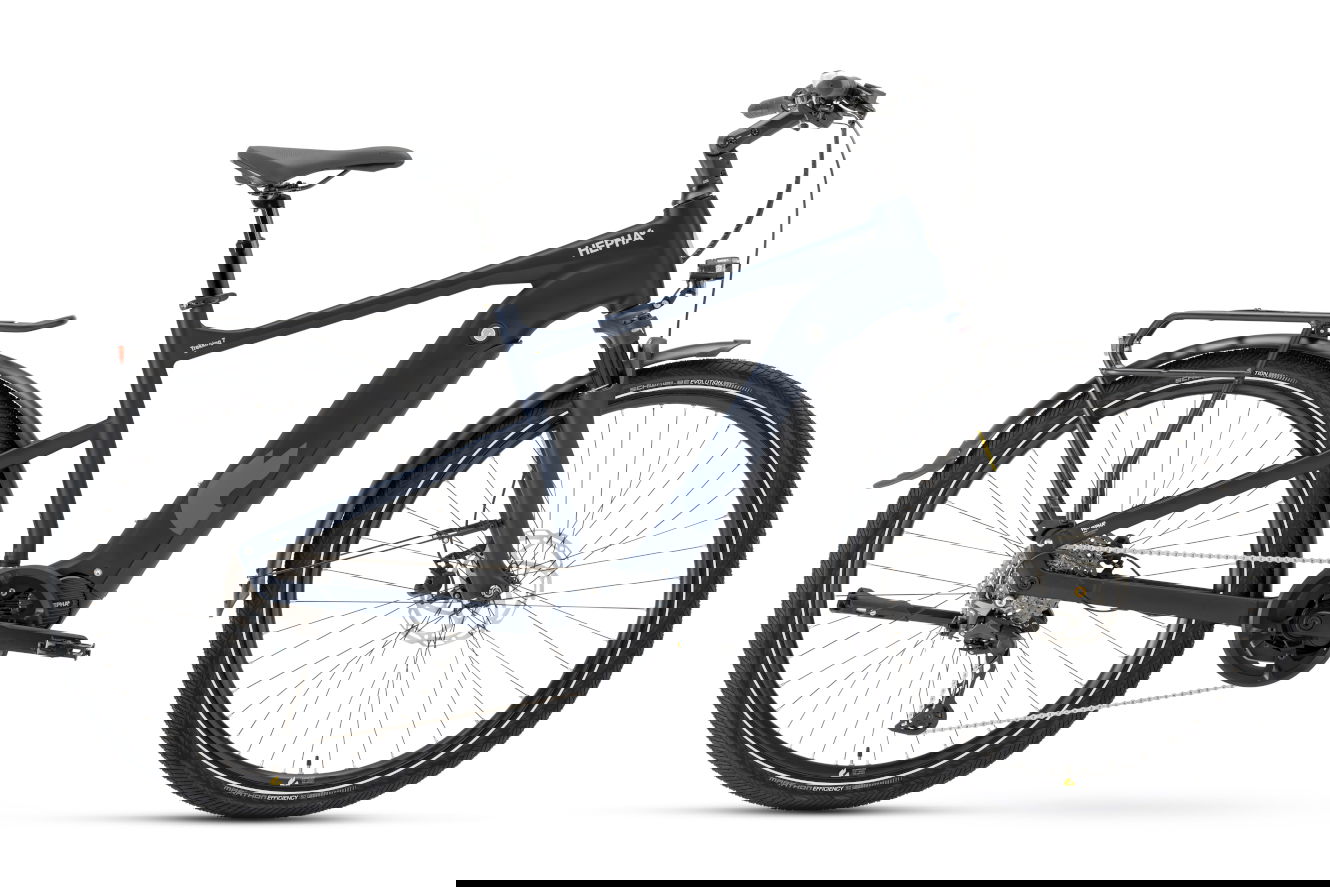 HEPHA Trekking 7 Ultra+ High Step dark blue, 49 cm | M | (27,5")