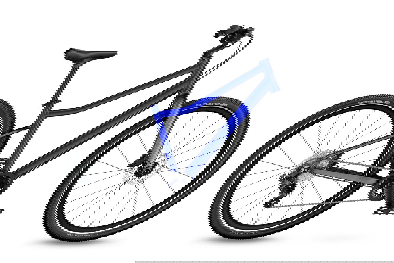 woom woom EXPLORE 5 (Gen. H) Unisex magnetic blue, Onesize | (24")