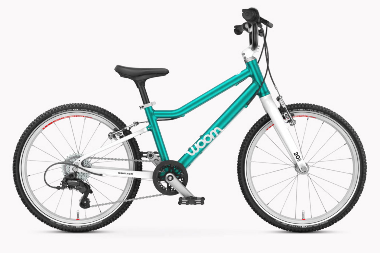 woom woom GO 4 (Gen. H) Unisex metallic turquoise, Onesize | (20")