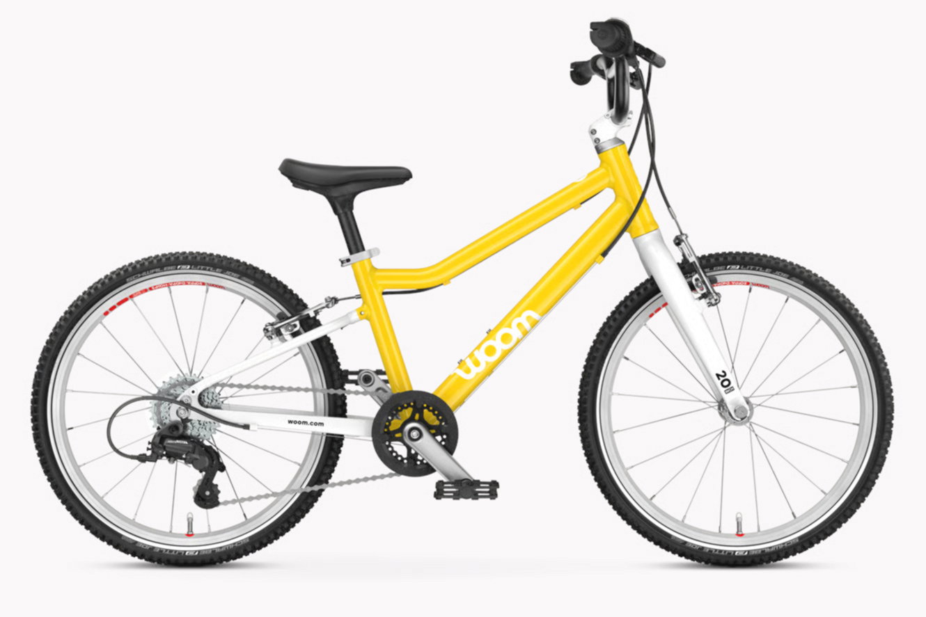woom woom GO 4 (Gen. H) Unisex vibrant yellow, Onesize | (20")