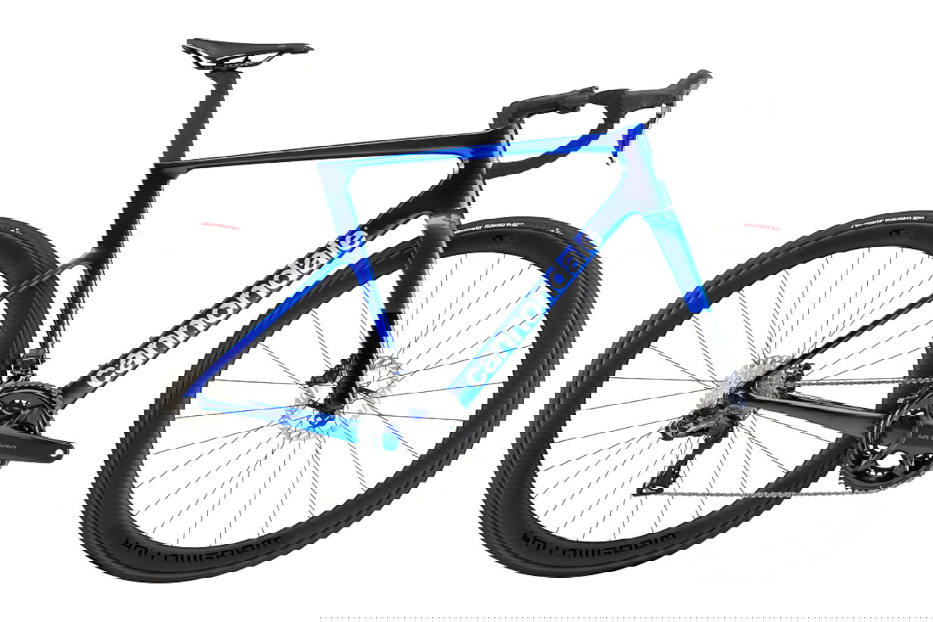 Cannondale SuperSix EVO Crb 2 Diamant sonic blue, 51 cm | (28")