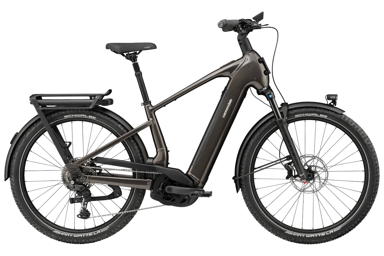 Cannondale Tesoro 1 Diamant black, LG | (29/27,5")