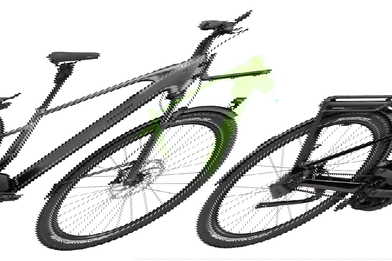 Cannondale Tesoro Automatiq Diamant sea green, MD | (29/27,5")