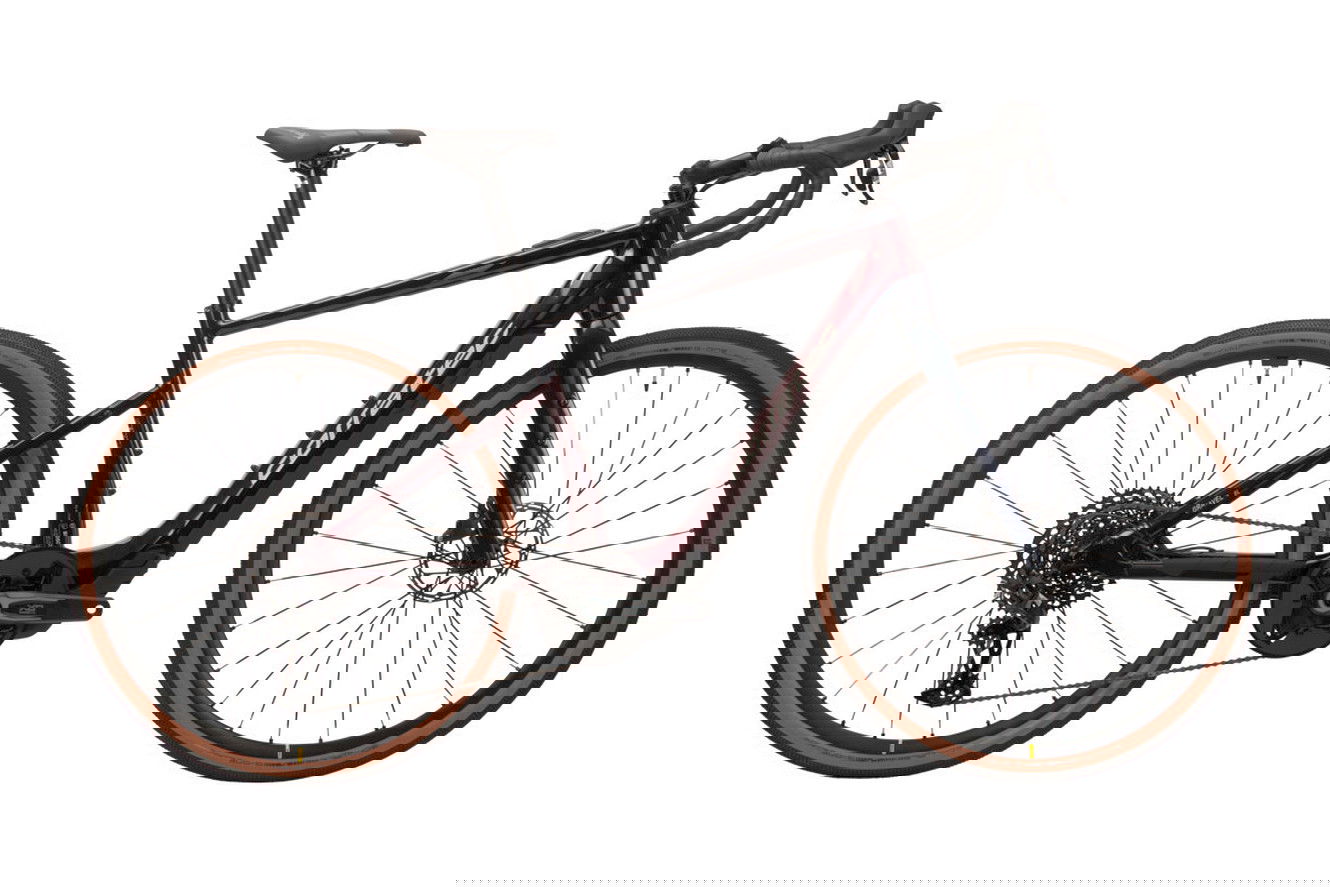 Corratec E-Gravel SX Diamant red, grey, 42 cm | (28")