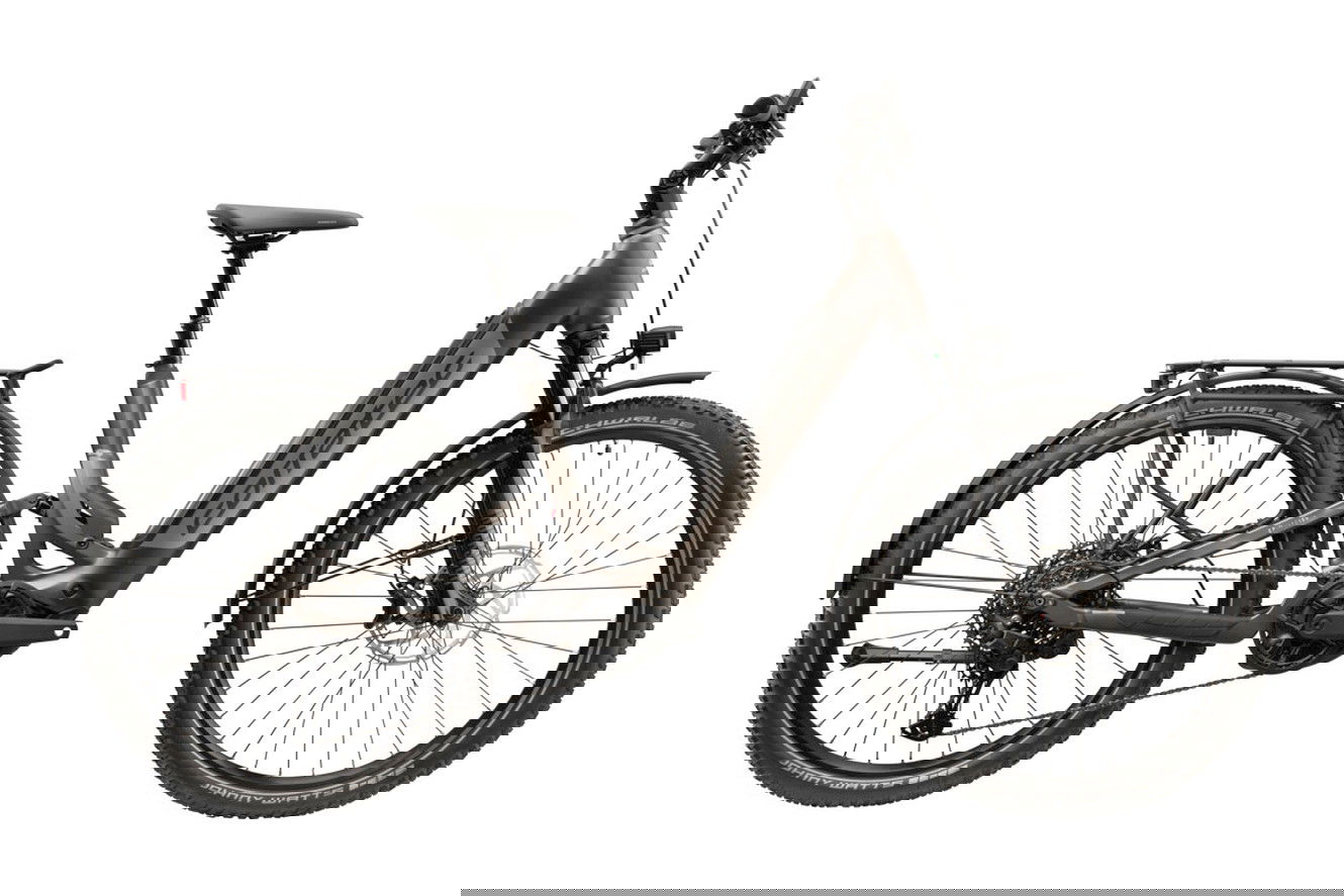 Corratec E-Power MTC 100 CX8 Wave dark grey, silver, S | (27,5")