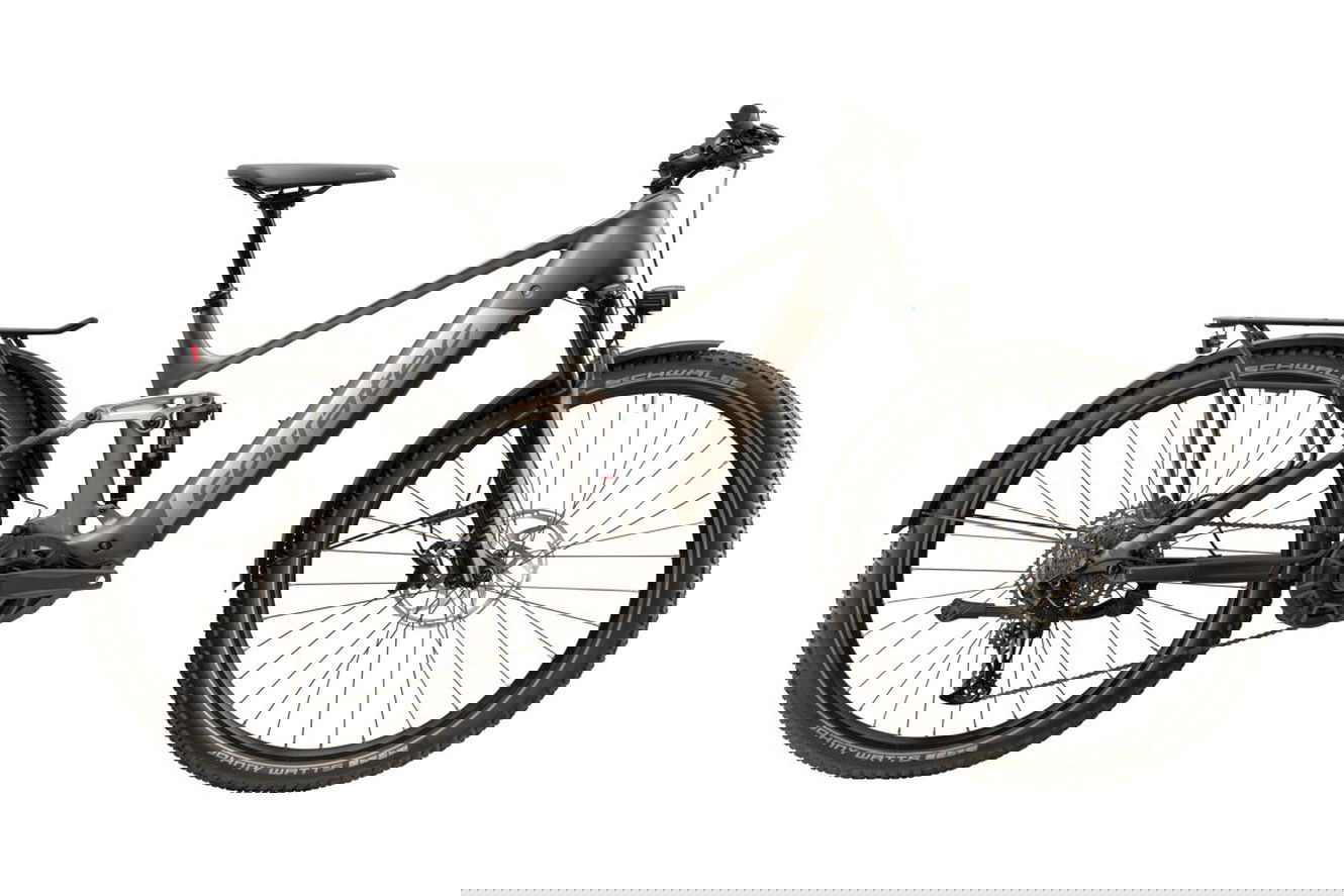 Corratec E-Power MTC 120 Elite Diamant dark grey, silver, grey, 54 cm | (29")