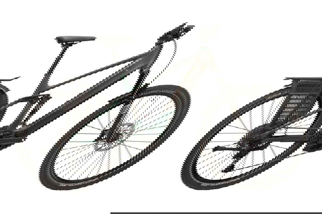 Corratec E-Power MTC 140 Huberbuam Elite Diamant brown/green, L | (29")