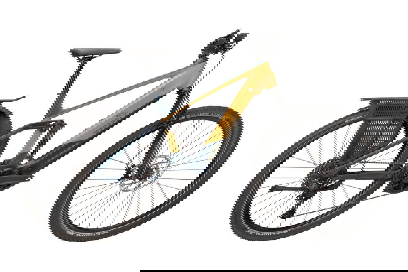 Corratec E-Power MTC 140 Huberbuam Pro Diamant brown/blue, L | (29")