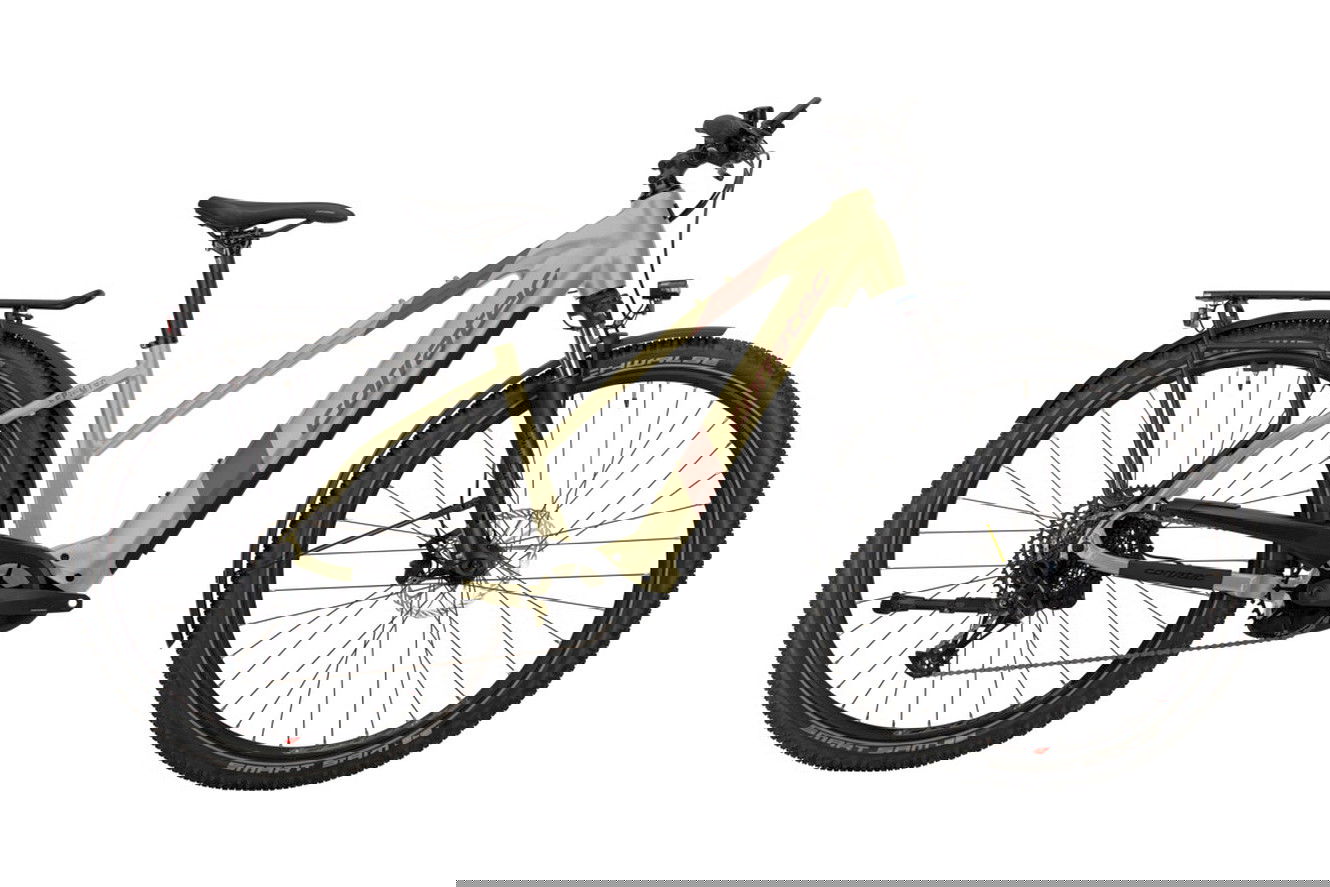 Corratec E-Power MTC CX6 12S Sport warm silver, brown, dark grey, 49 cm | (29")