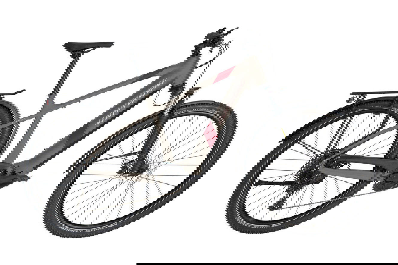 Corratec E-Power MTC Elite CX8 12S Gent dark grey, silver, dark red, black, 57 cm | (29")