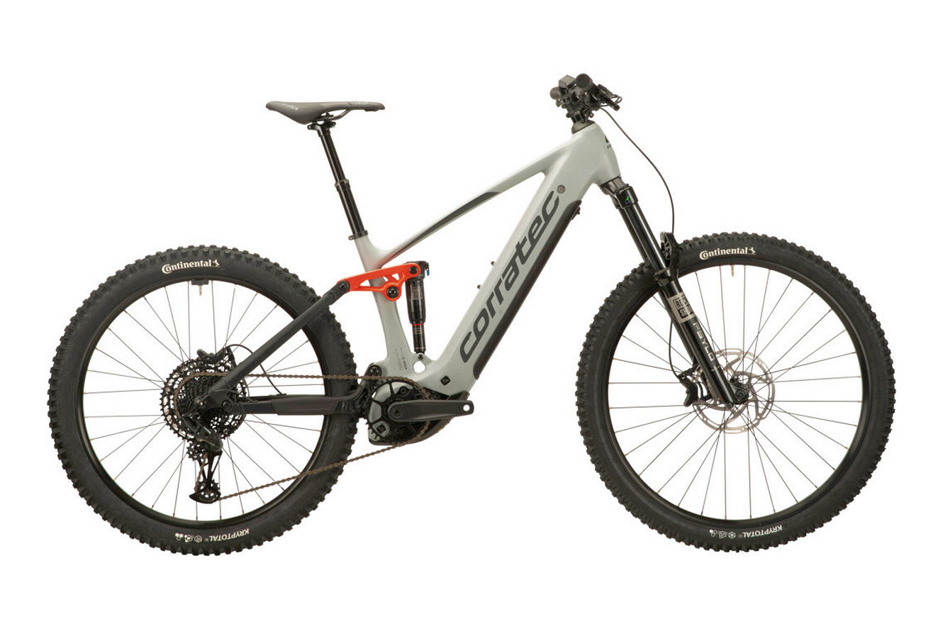 Corratec E-Power RS 160 Elite 800 Diamant grey, black, red, S | (29/27,5")
