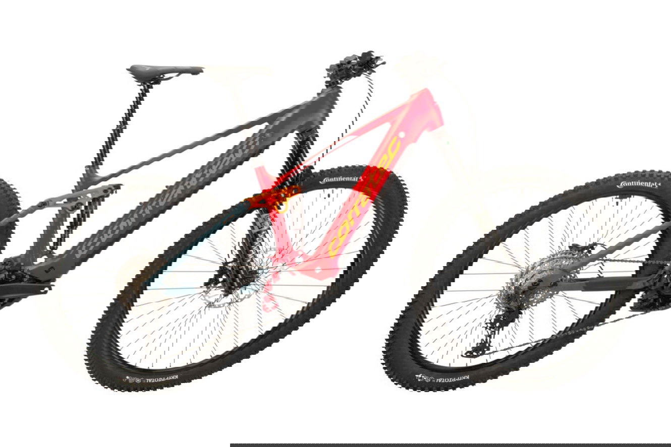 Corratec E-Power RS 160 Pro Diamant red, grey, orange, S | (29/27,5")